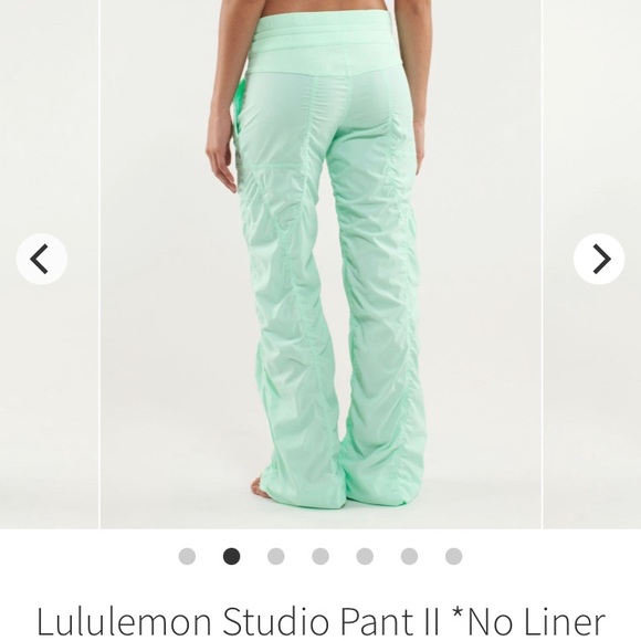 💚SOLD-Lululemon studio pants sz4💚 - Picture 2 of 8